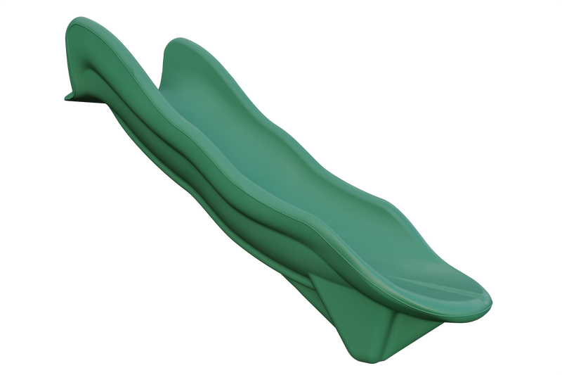 Load image into Gallery viewer, 6 Foot Green Vinyl Avalanche Slide