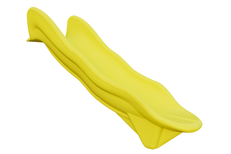 Load image into Gallery viewer, 6 Foot Yellow Vinyl Avalanche Slide