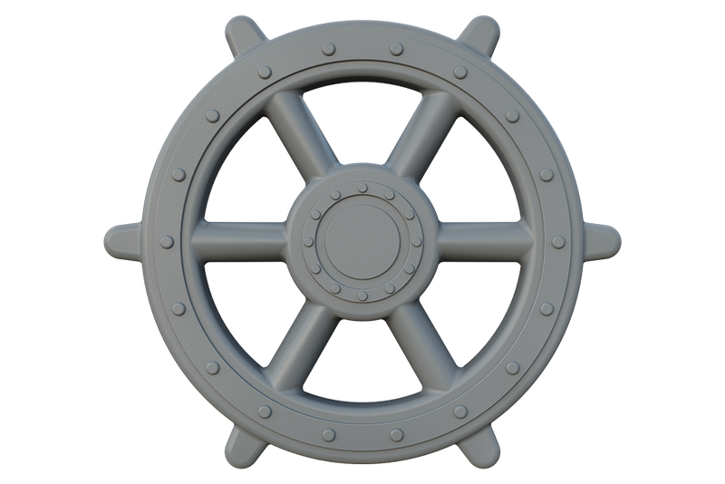 Load image into Gallery viewer, TUSK-Tough by Design℠ Ship Wheel