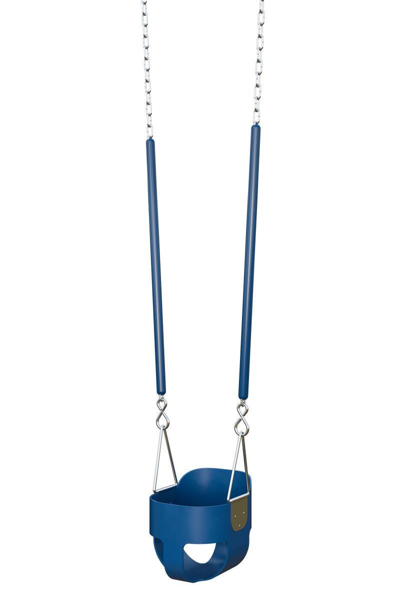Load image into Gallery viewer, TUSK Safe℠ Rubber Infant Bucket Swing Kit