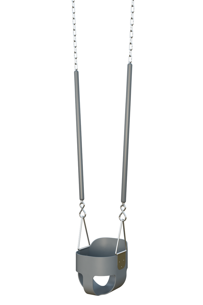 Load image into Gallery viewer, TUSK Safe℠ Rubber Infant Bucket Swing Kit