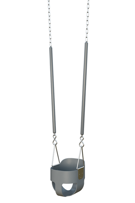 TUSK Safe℠ Rubber Infant Bucket Swing Kit