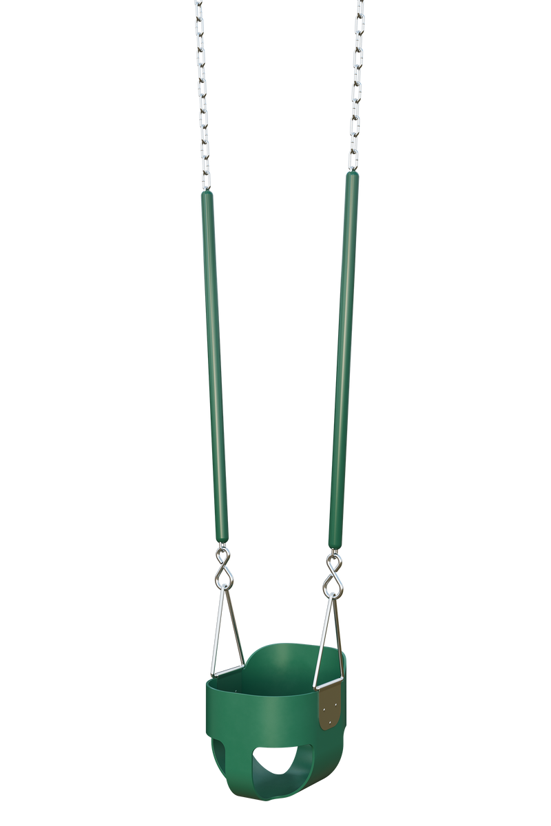 Load image into Gallery viewer, TUSK Safe℠ Rubber Infant Bucket Swing Kit