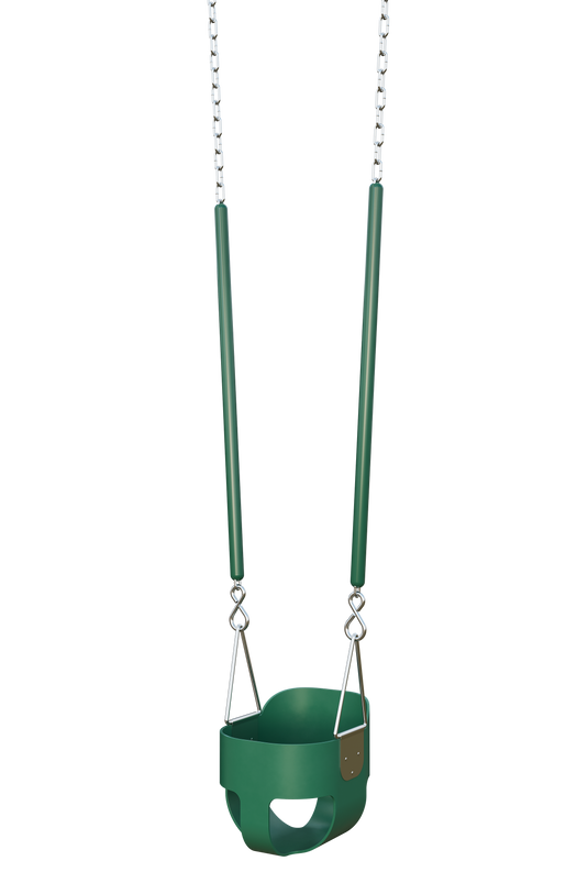 TUSK Safe℠ Rubber Infant Bucket Swing Kit