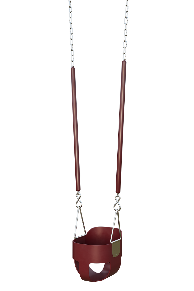 Load image into Gallery viewer, TUSK Safe℠ Rubber Infant Bucket Swing Kit
