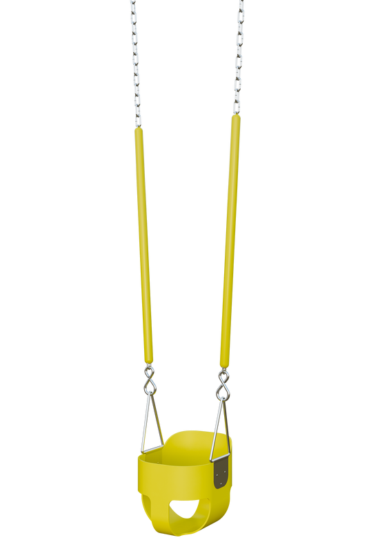 TUSK Safe℠ Rubber Infant Bucket Swing Kit