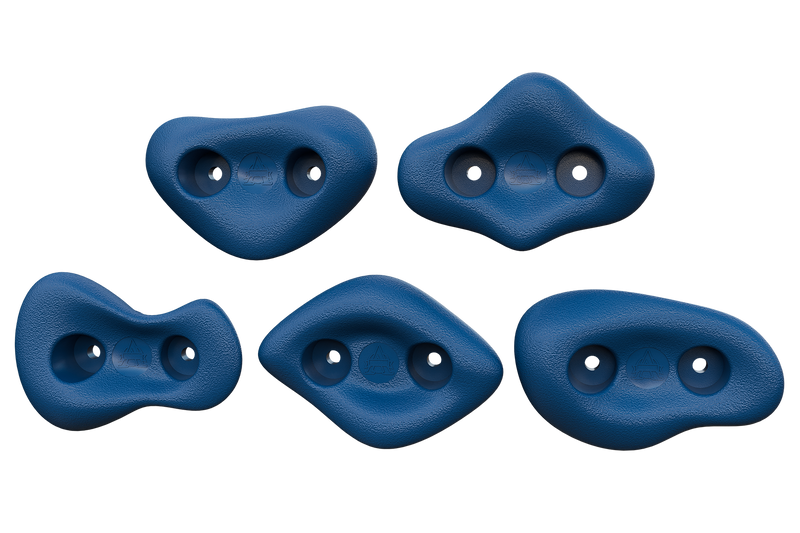 Load image into Gallery viewer, TUSK Secure℠ Rock Wall Hand Holds - Set of 5