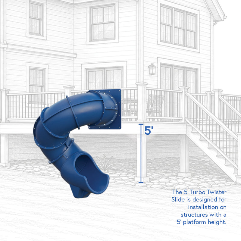Load image into Gallery viewer, TUSK Strong℠ Turbo Twister Slide