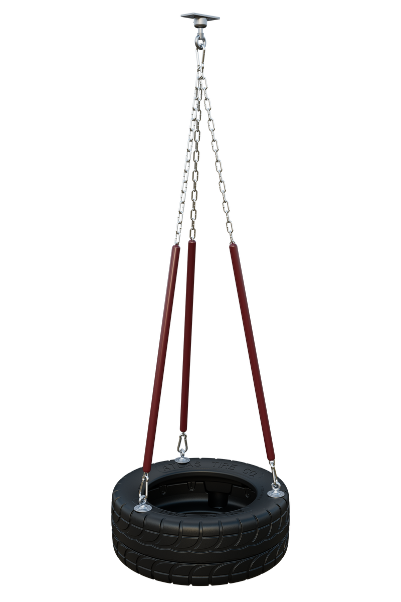 Load image into Gallery viewer, TUSK Safe℠ Tire Swing Kit