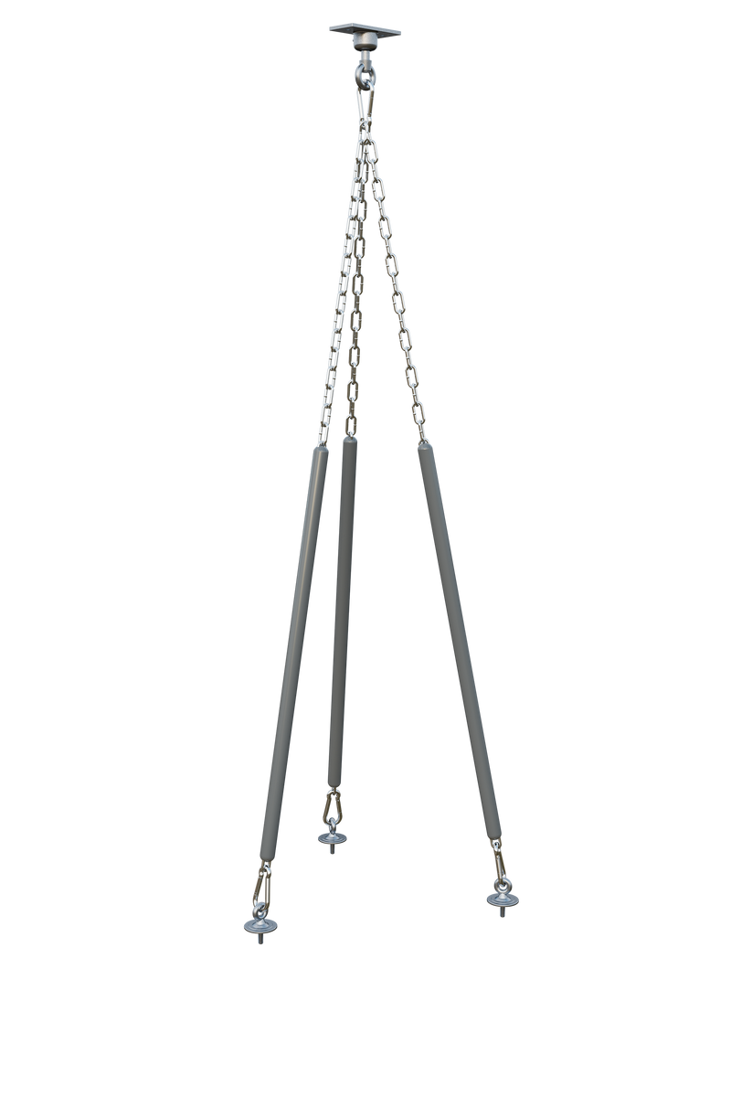 Load image into Gallery viewer, TUSK Reinforced℠ Soft-Grip Tire Swing Hanging Kit