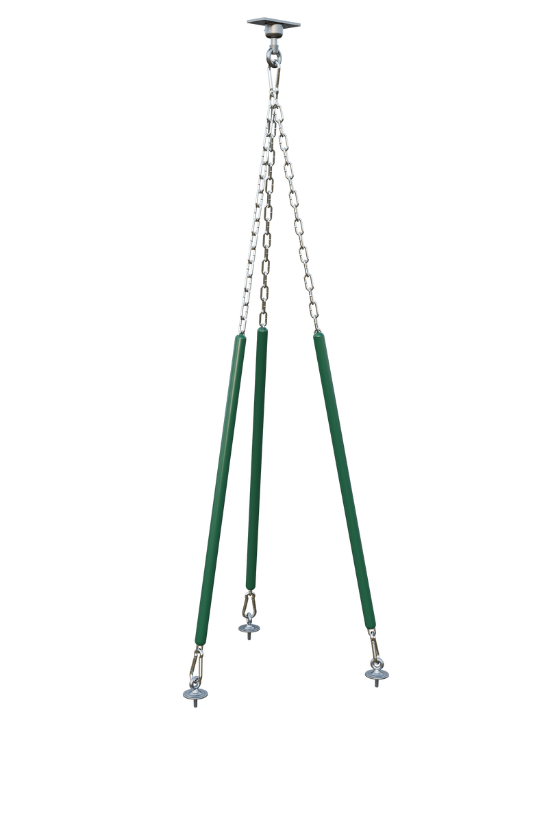 Load image into Gallery viewer, TUSK Reinforced℠ Soft-Grip Tire Swing Hanging Kit