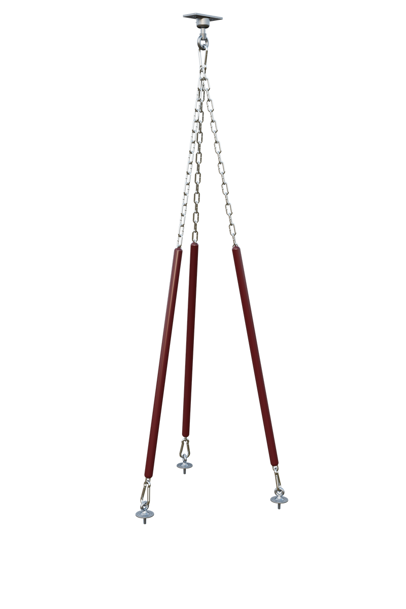 Load image into Gallery viewer, TUSK Reinforced℠ Soft-Grip Tire Swing Hanging Kit