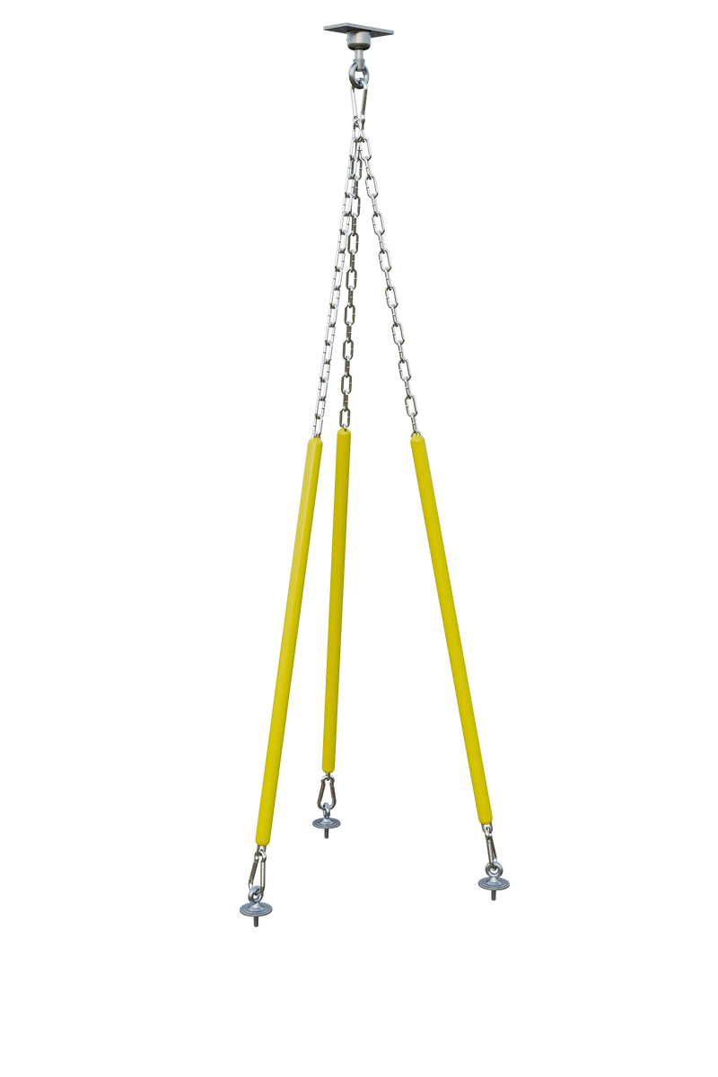 Load image into Gallery viewer, TUSK Reinforced℠ Soft-Grip Tire Swing Hanging Kit