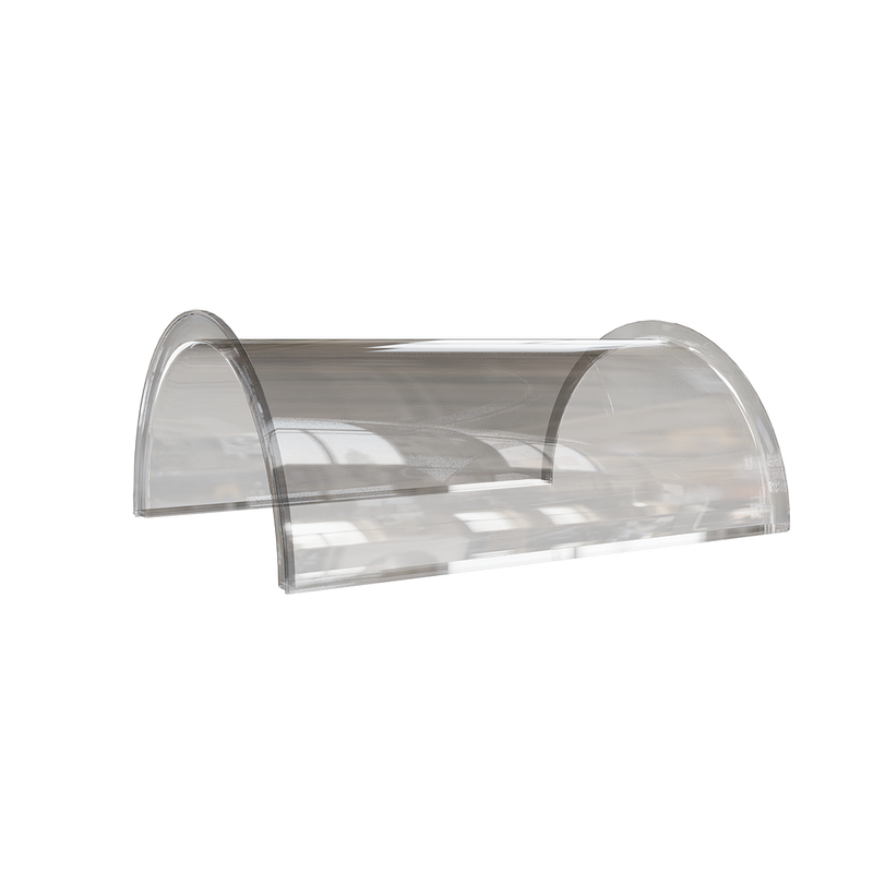 Load image into Gallery viewer, TUSK Strong℠ Clear Straight Tunnel Modifier