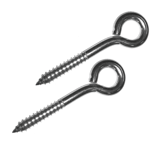 TUSK Reinforced℠ Stainless Steel Eye Lags – Set of 2