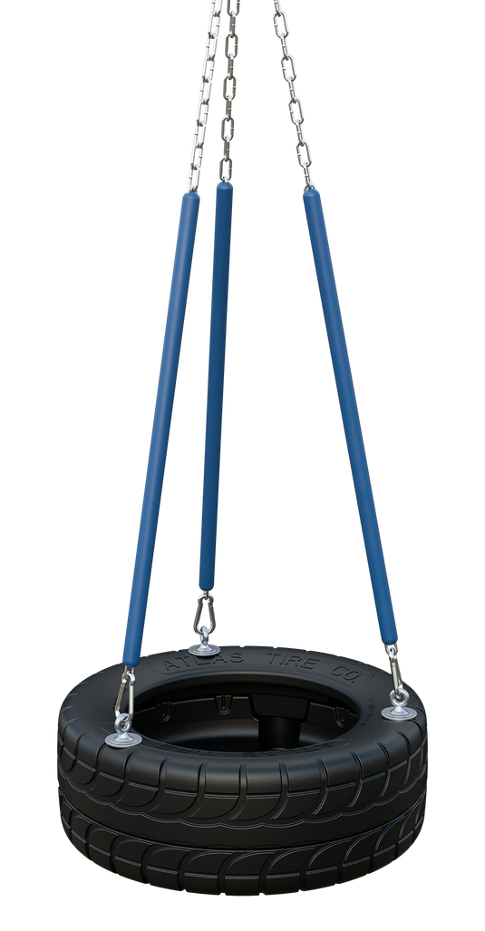 The Original TUSK Tire Swing Kit