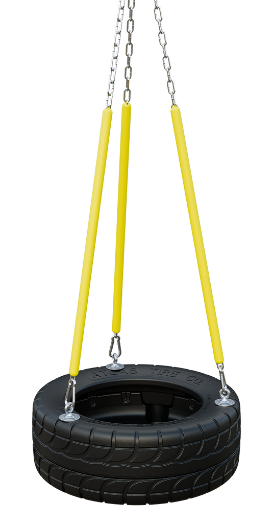 The Original TUSK Tire Swing Kit