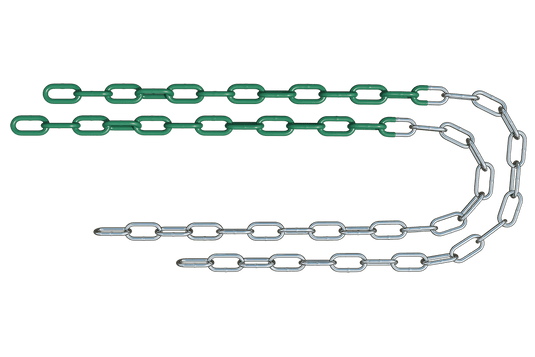 TUSK Coated Chains