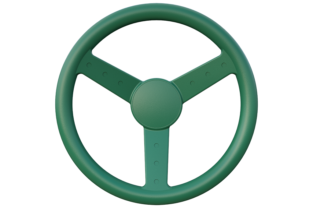 Steering Wheel | TUSK-Tough by Design℠ Playset Accessory - Tusk