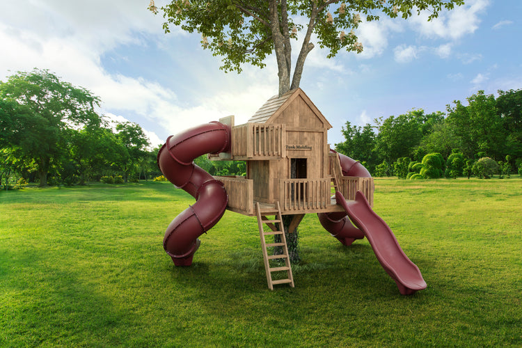 Not Just a Treehouse. A TUSK Fortress.