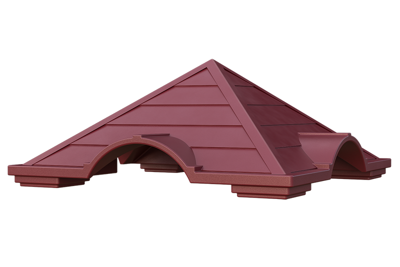 Load image into Gallery viewer, Pyramid Roof
