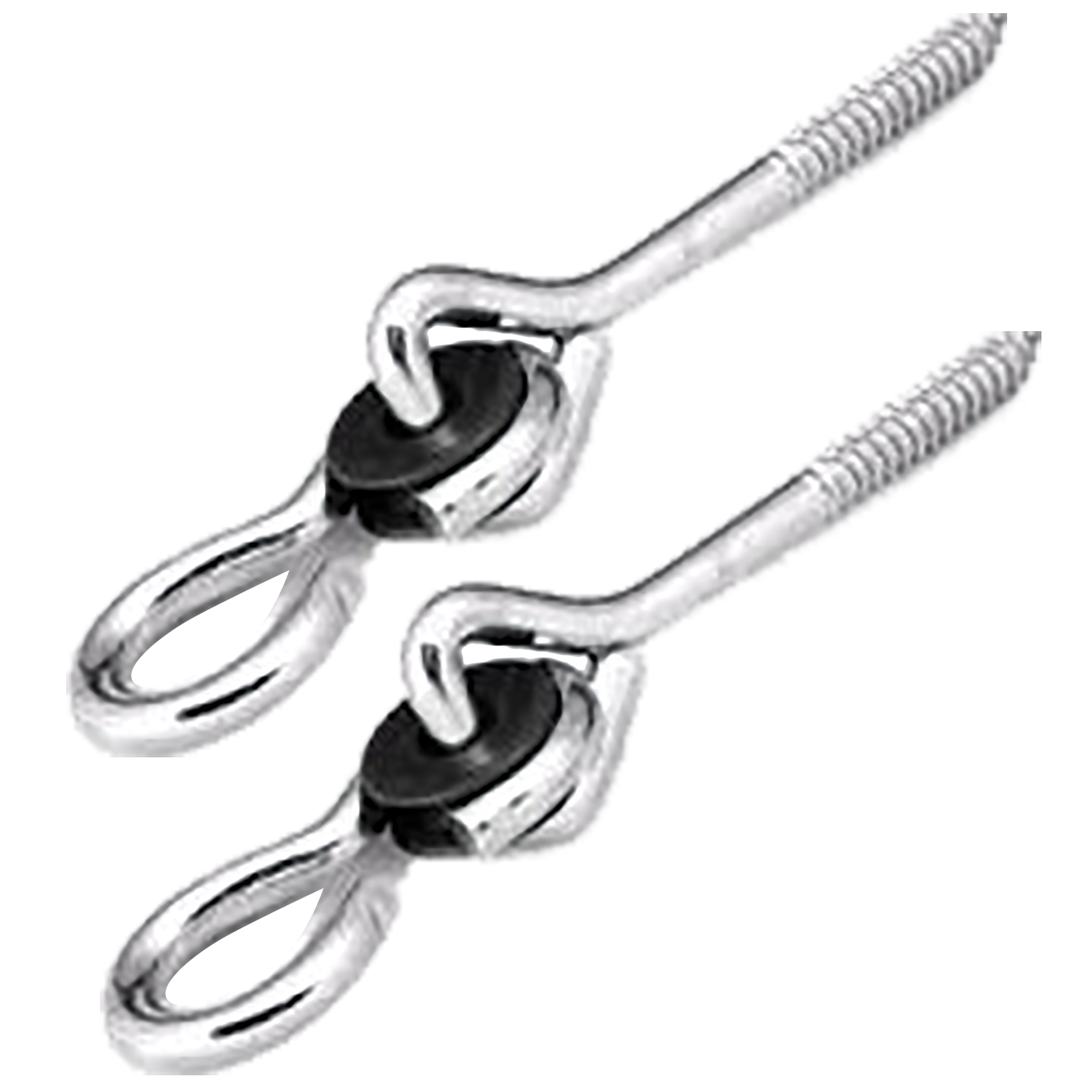 Economy Stainless Steel Swing Hangers (2) - Tusk Molding