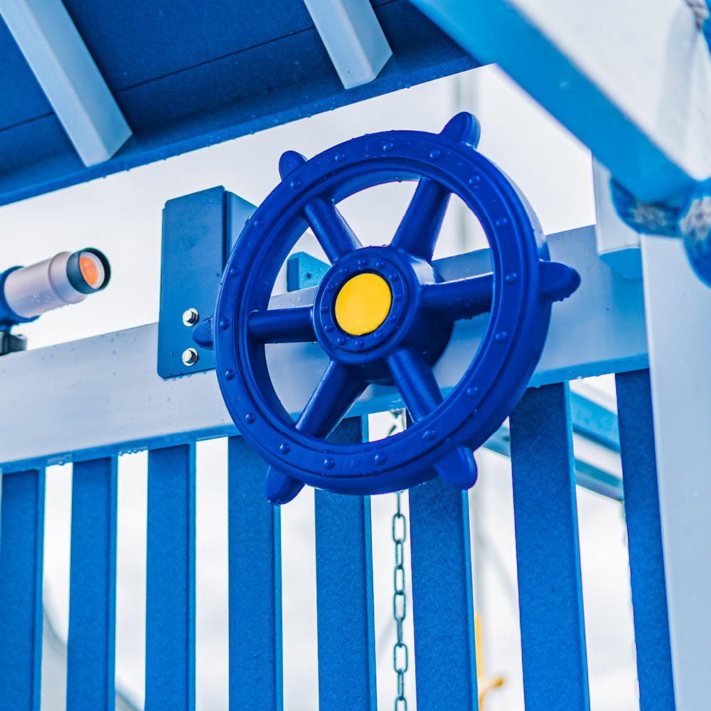 Ship Wheel | TUSK-Tough by Design℠ Playset Accessory - Tusk Molding