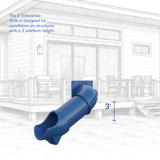 TUSK Strong℠ Sidewinder Slide