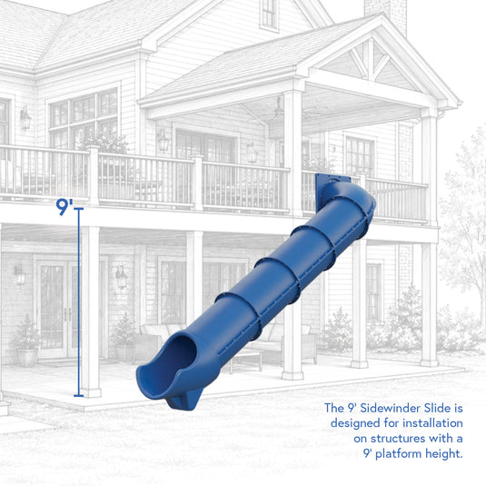 TUSK Strong℠ Sidewinder Slide