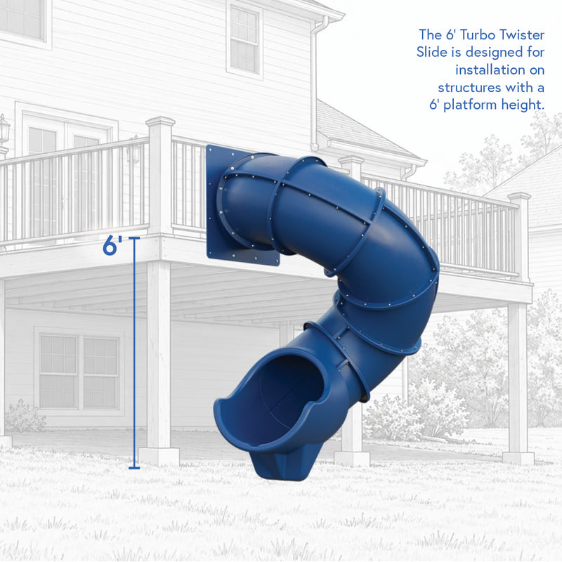 Load image into Gallery viewer, TUSK Strong℠ Turbo Twister Slide
