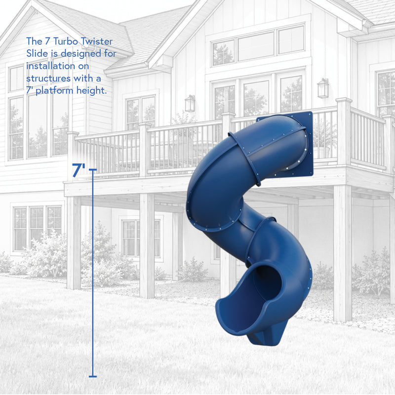 Load image into Gallery viewer, TUSK Strong℠ Turbo Twister Slide
