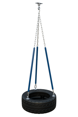 The Original TUSK Tire Swing Kit