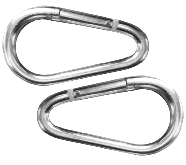 Spring Clips – Set of 2 | TUSK Reinforced℠ Playset Hardware - Tusk Molding